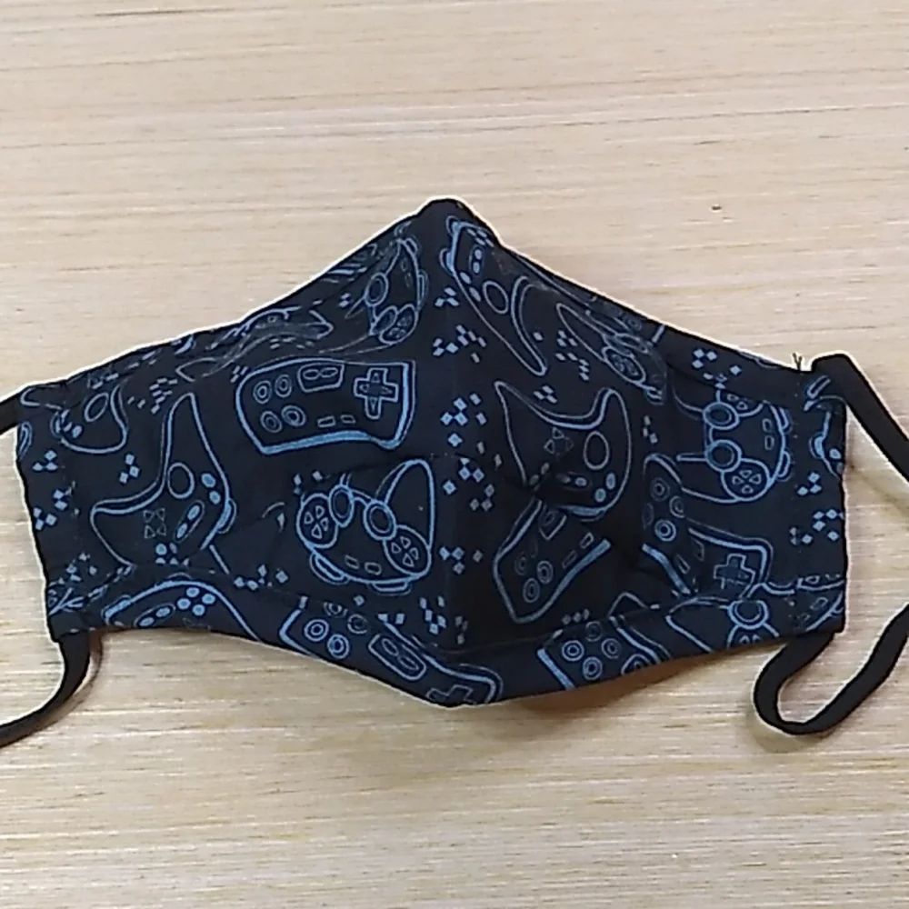 5 pack kids game themed wire nose masks by Gyothrig.